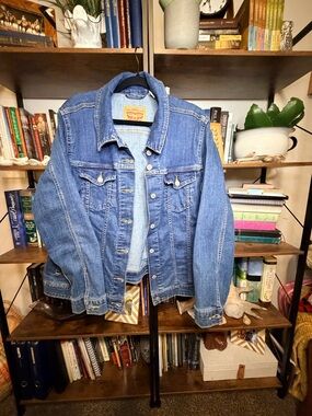 Levi Strauss Jean Jacket Size 3X